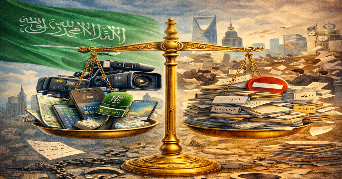 الإعلام السعودي في ميزان الخصخصة .. وداعاً للبيروقراطية